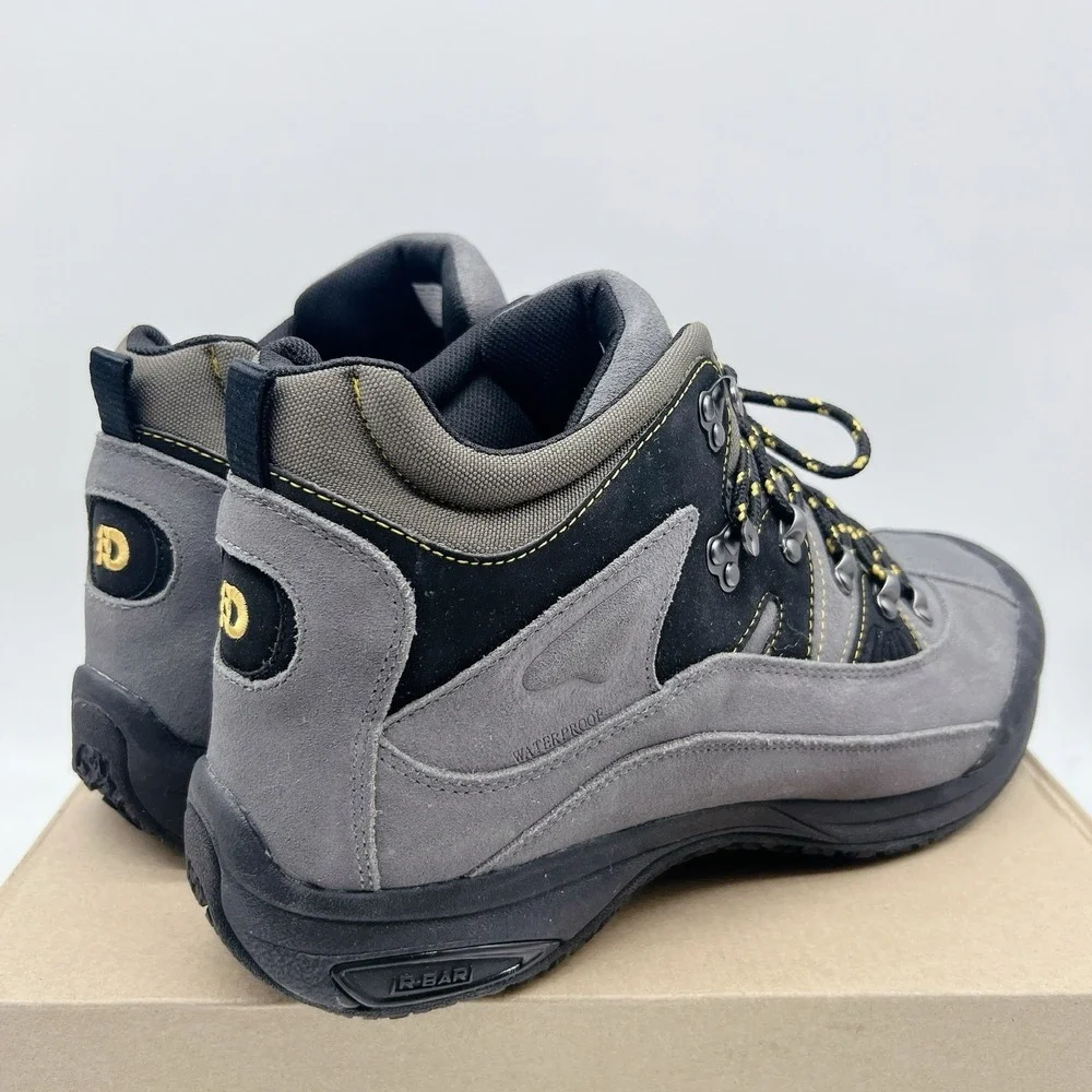 Dunham Cloud Waterproof MCR6630K Mens Slate Gray Hiking Boots Sneaker US 14 EE